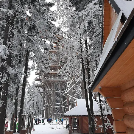 Male Alpy & - Z Basenem Krynica-zdroj ベッド・アンド・ブレックファスト クリニツァ・ズドルイ