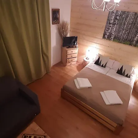 فندق مبيت وإفطار Male Alpy & - Z Basenem Krynica-zdroj 3*