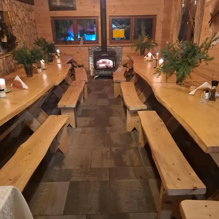 فندق مبيت وإفطار Male Alpy & - Z Basenem Krynica-zdroj