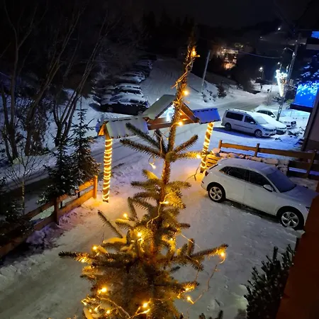 فندق مبيت وإفطار Male Alpy & - Z Basenem Krynica-zdroj كرينيتسا زدروي