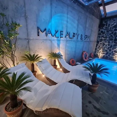 Male Alpy & Spa Z Basenem - Gorski Slow Resort Dla Rodzin I Par - Relaxation For Parents, Fun For Kids