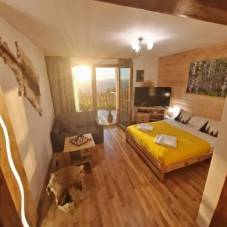Male Alpy & Spa Z Basenem - Gorski Slow Resort Dla Rodzin I Par - Relaxation For Parents, Fun For Kids Bed & Breakfast