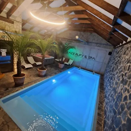 Male Alpy & Spa Z Basenem - Gorski Slow Resort Dla Rodzin I Par - Relaxation For Parents, Fun For Kids 3*