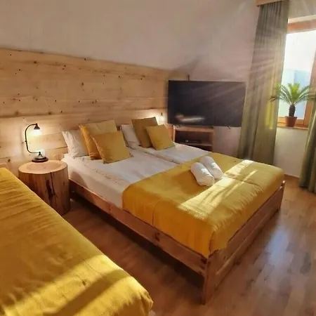 Male Alpy & Spa Z Basenem - Gorski Slow Resort Dla Rodzin I Par - Relaxation For Parents, Fun For Kids 3* Krynica-Zdrój