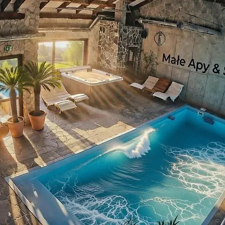 Bed & Breakfast Male Alpy & Spa Z Basenem - Gorski Slow Resort Dla Rodzin I Par - Relaxation For Parents, Fun For Kids Krynica-Zdrój