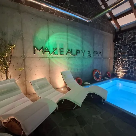Małe Alpy&spa Z Basenem - Górski Slow Dla Rodzin I Par - Relaxation For Parents, Fun For Kids Frühstückspension Krynica-Zdrój