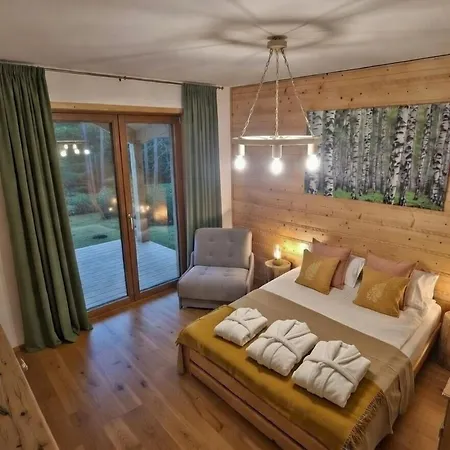 Male Alpy & Spa Z Basenem - Gorski Slow Resort Dla Rodzin I Par - Relaxation For Parents, Fun For Kids Krynica-Zdrój