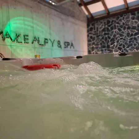 Małe Alpy&spa Z Basenem - Górski Slow Dla Rodzin I Par - Relaxation For Parents, Fun For Kids Krynica-Zdrój