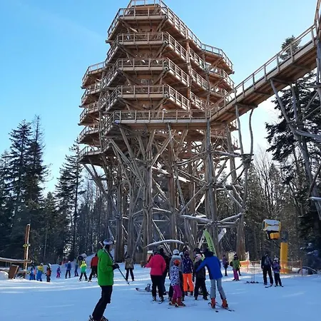 Male Alpy & Spa Z Basenem - Gorski Slow Resort Dla Rodzin I Par - Relaxation For Parents, Fun For Kids 3* Krynica-Zdrój