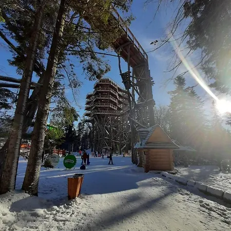 Male Alpy & Spa Z Basenem - Gorski Slow Resort Dla Rodzin I Par - Relaxation For Parents, Fun For Kids Bed & Breakfast