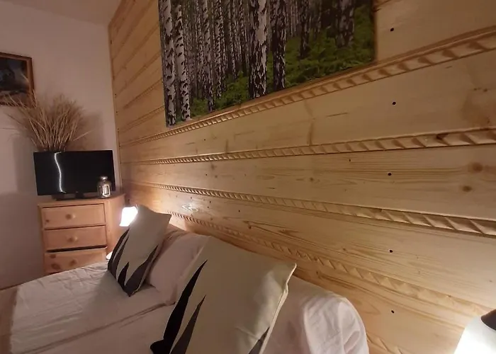 Male Alpy & Spa - Willa Z Basenem Krynica-Zdroj Bed & Breakfast 3*