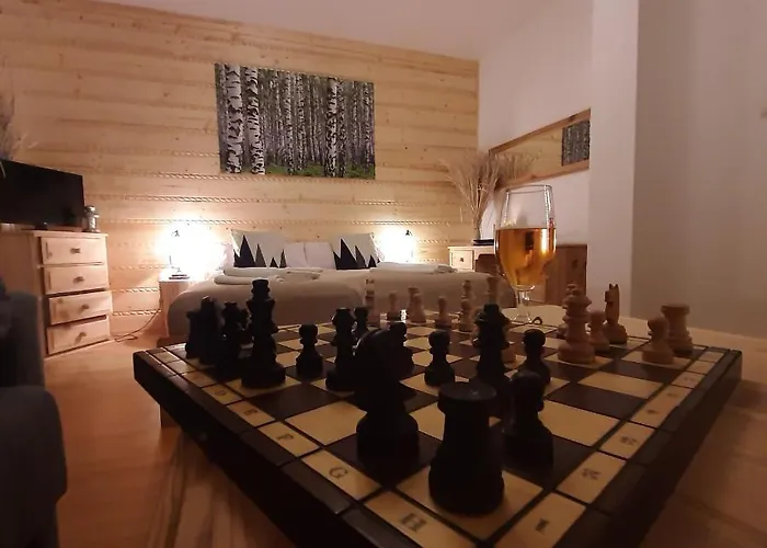 Male Alpy & Spa - Willa Z Basenem Krynica-Zdroj