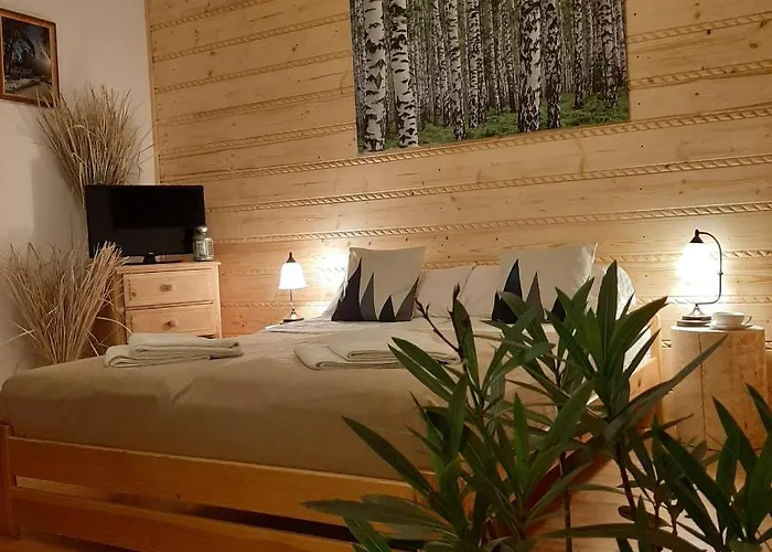 Male Alpy & Spa - Willa Z Basenem Krynica-Zdroj 3* Krynica Zdroj