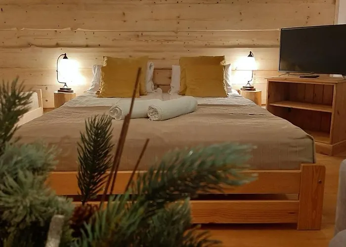 Male Alpy & Spa - Willa Z Basenem Krynica-Zdroj 3*