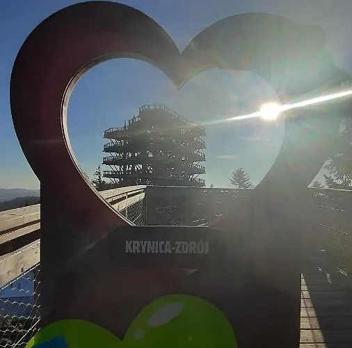 Male Alpy & Spa - Willa Z Basenem Krynica-Zdroj Bed & Breakfast 3*