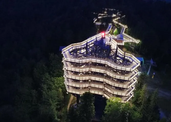 Bed & Breakfast Male Alpy & Spa - Willa Z Basenem Krynica-Zdroj