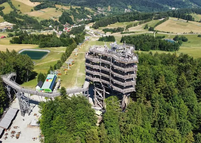 Bed & Breakfast Male Alpy & Spa - Willa Z Basenem Krynica-Zdroj