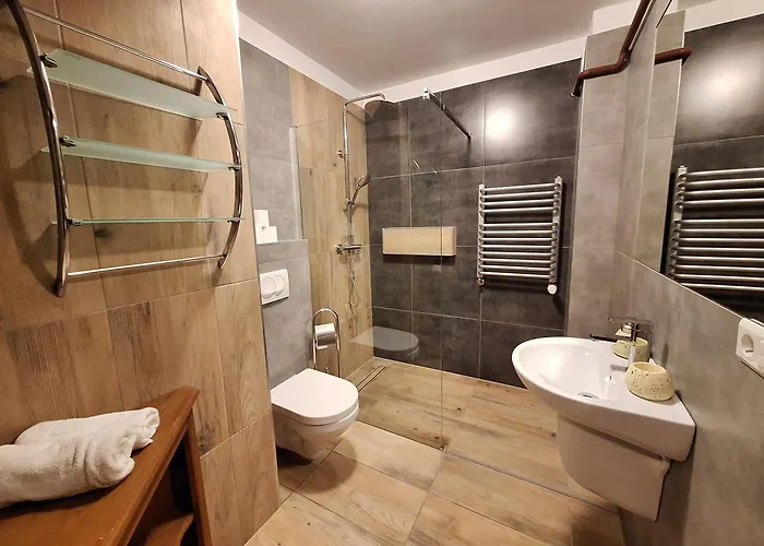 Bed & Breakfast Male Alpy & Spa - Willa Z Basenem Krynica-Zdroj Krynica Zdroj