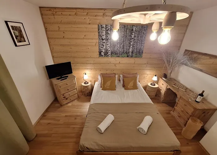 Male Alpy & Spa - Willa Z Basenem Krynica-Zdroj 3*