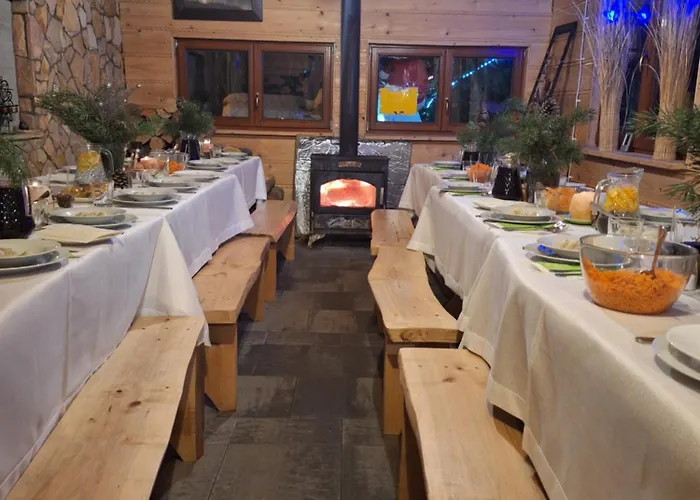 Male Alpy & Spa - Willa Z Basenem Krynica-Zdroj