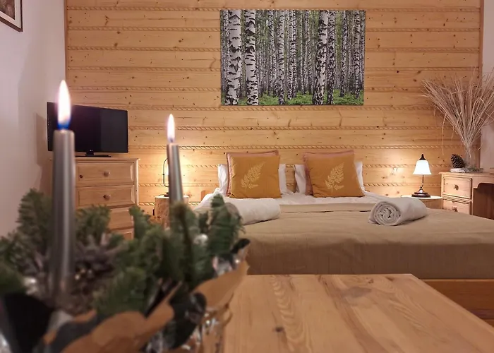 Bed & Breakfast Male Alpy & Spa - Willa Z Basenem Krynica-Zdroj