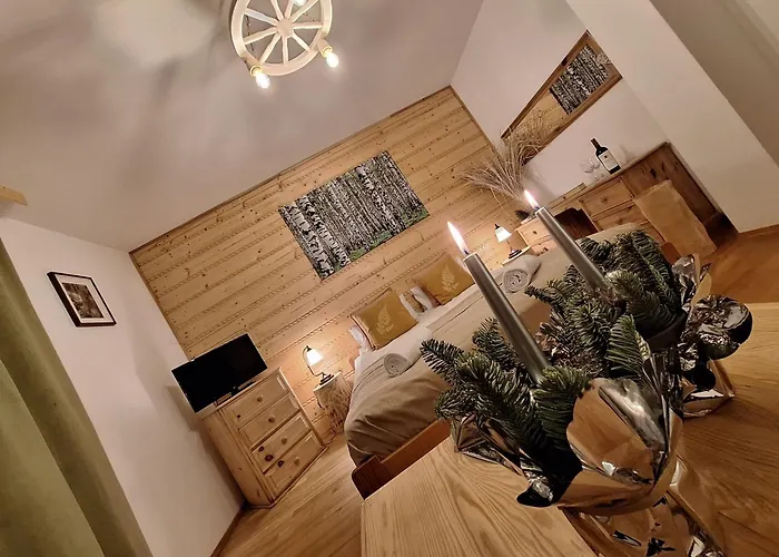 Male Alpy & Spa - Willa Z Basenem Krynica-Zdroj Bed & Breakfast 3*