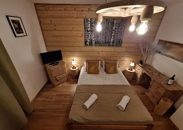 Bed & Breakfast Male Alpy & Spa - Willa Z Basenem Krynica-Zdroj Krynica Zdroj