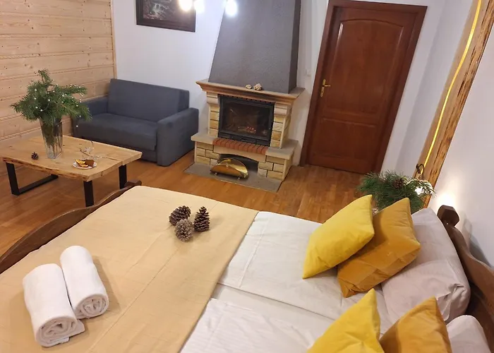 Male Alpy & Spa - Willa Z Basenem Krynica-Zdroj