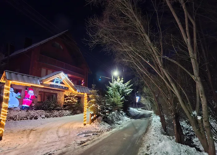 Male Alpy & Spa - Willa Z Basenem Krynica-Zdroj Bed & Breakfast 3*