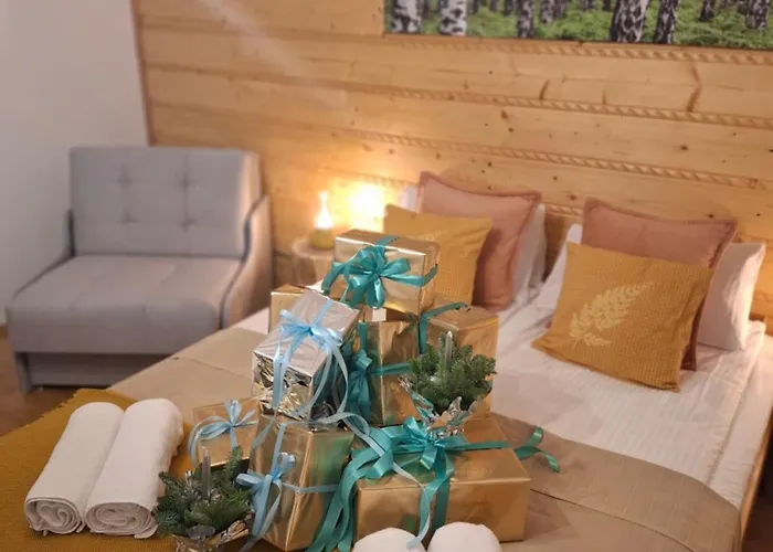 Male Alpy & Spa - Willa Z Basenem Krynica-Zdroj Bed & Breakfast 3*