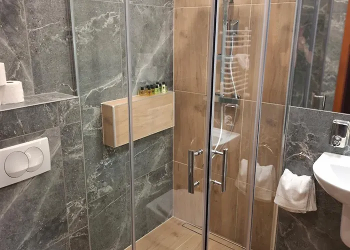 MAŁE ALPY&SPA - Willa z Basenem Krynica-Zdrój Bed and breakfast Krynica-Zdrój