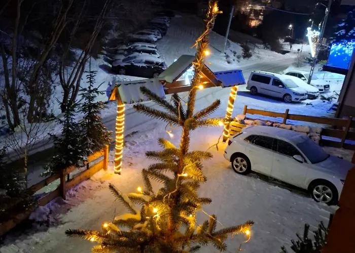 Bed & Breakfast Male Alpy & Spa - Willa Z Basenem Krynica-Zdroj Krynica Zdroj