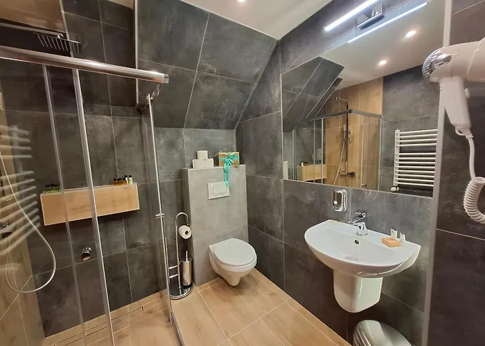 Bed & Breakfast Male Alpy & Spa - Willa Z Basenem Krynica-Zdroj