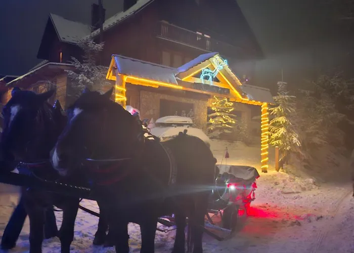 Male Alpy & Spa - Willa Z Basenem Krynica-Zdroj Bed & Breakfast