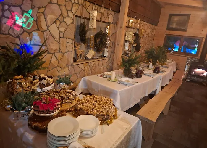 Bed & Breakfast Male Alpy & Spa - Willa Z Basenem Krynica-Zdroj Krynica Zdroj