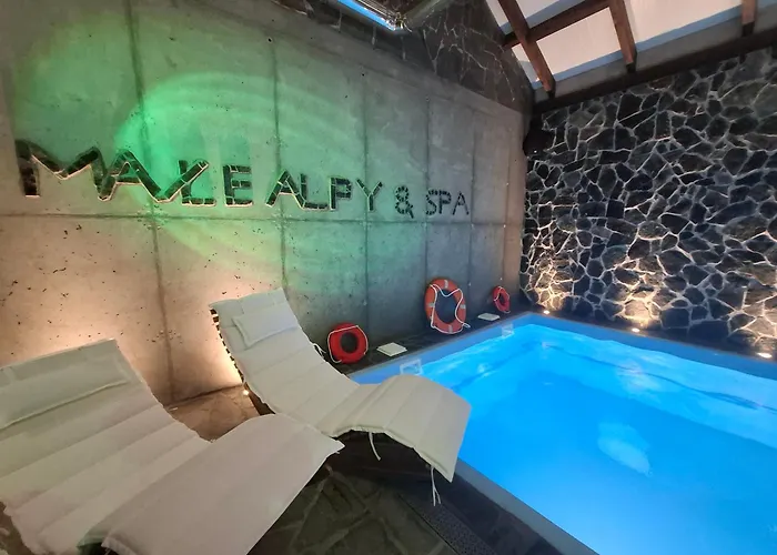Male Alpy & Spa - Willa Z Basenem Krynica-Zdroj Bed & Breakfast Krynica Zdroj