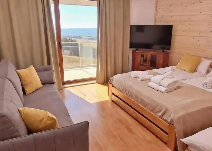 MAŁE ALPY&SPA - Willa z Basenem Krynica-Zdrój 3* Krynica-Zdrój