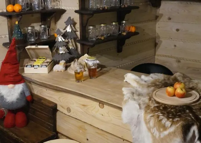 Bed & Breakfast Male Alpy & Spa - Willa Z Basenem Krynica-Zdroj Krynica Zdroj