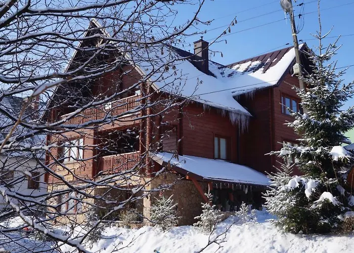 Male Alpy & Spa - Willa Z Basenem Krynica-Zdroj Bed & Breakfast Krynica Zdroj