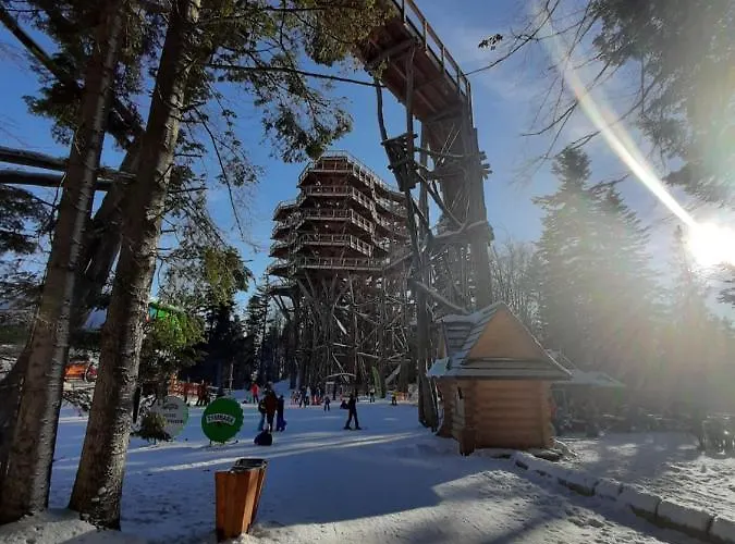 Male Alpy & Spa - Willa Z Basenem Krynica-Zdroj Bed & Breakfast