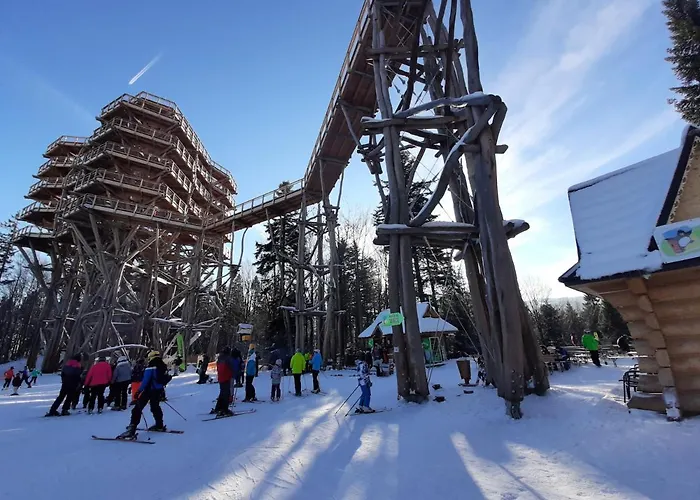 Male Alpy & Spa - Willa Z Basenem Krynica-Zdroj 3*